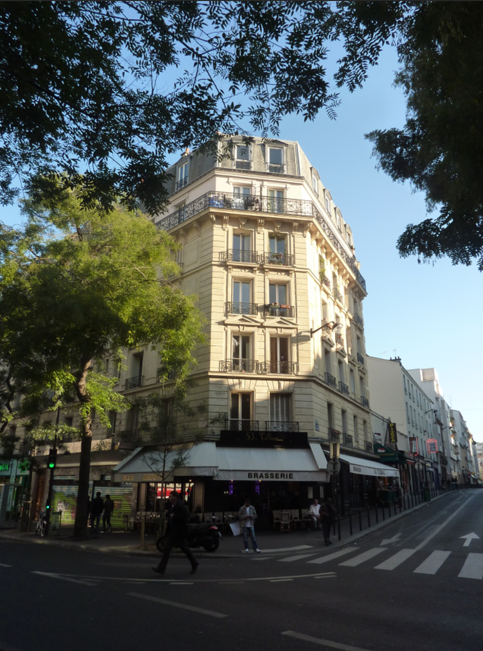 Propose place dans appartement - 38m² - Paris 13ème (Patay-Tolbiac)