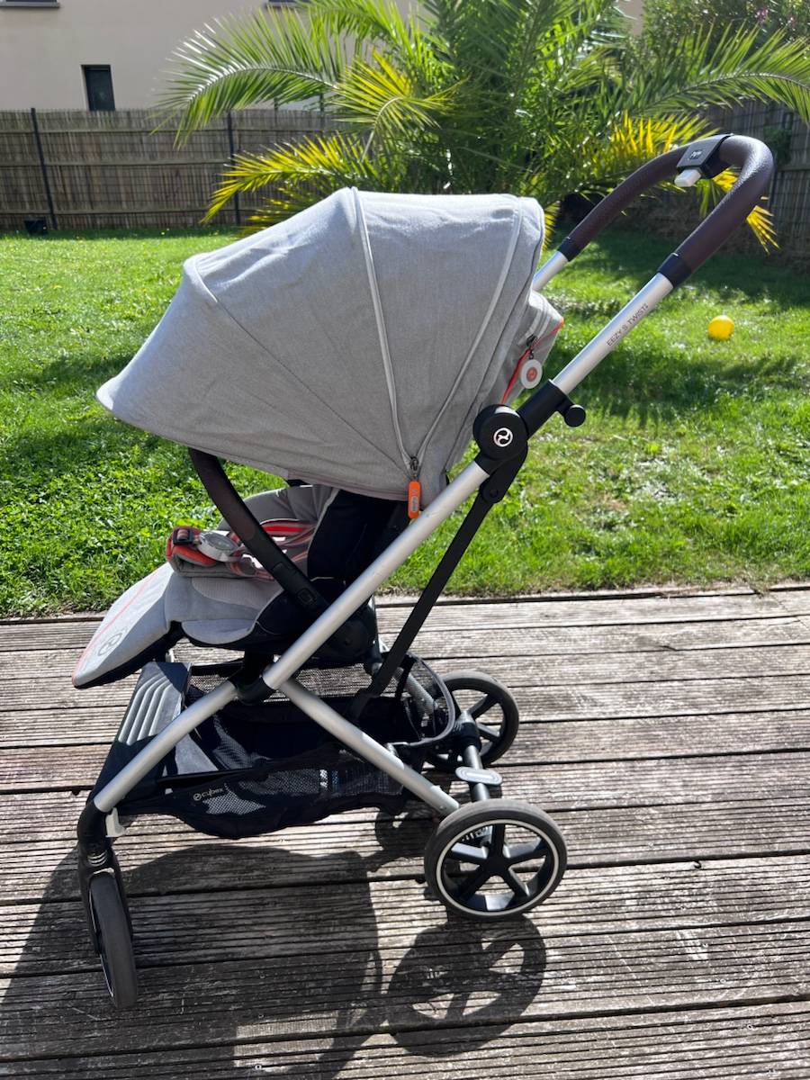 Poussette Cybex Eezy twist 2+