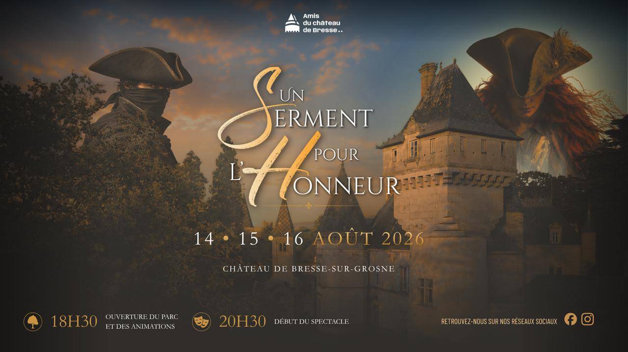 Propose grand spectacle historique et musical du 8 au 14