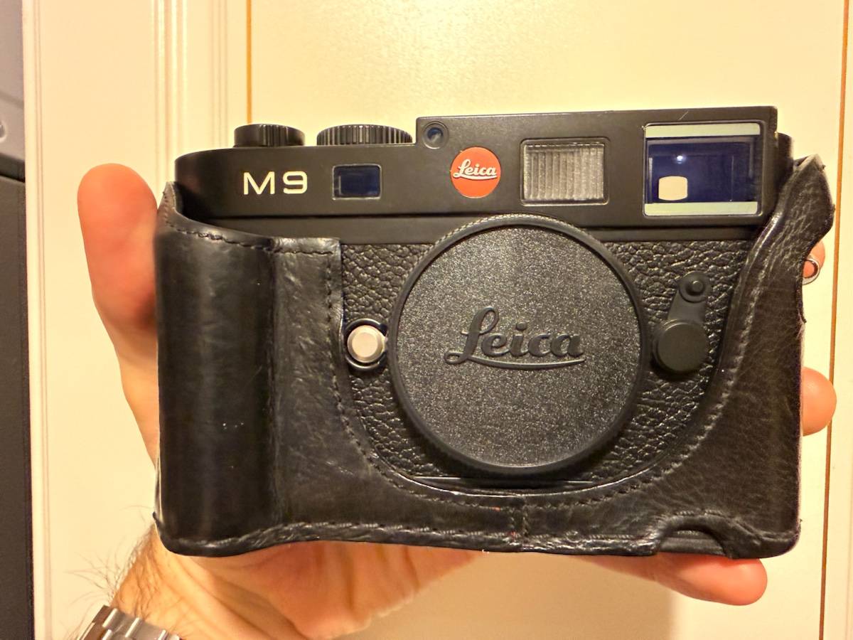 Boîtier Leica M9 remis en état par usine leica