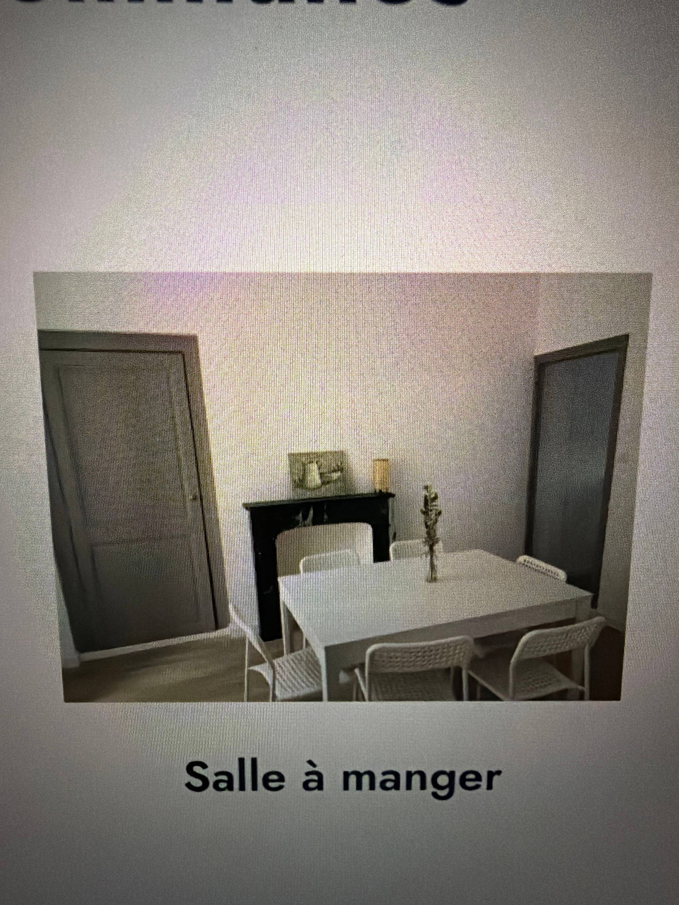 Une photo de l’annonce