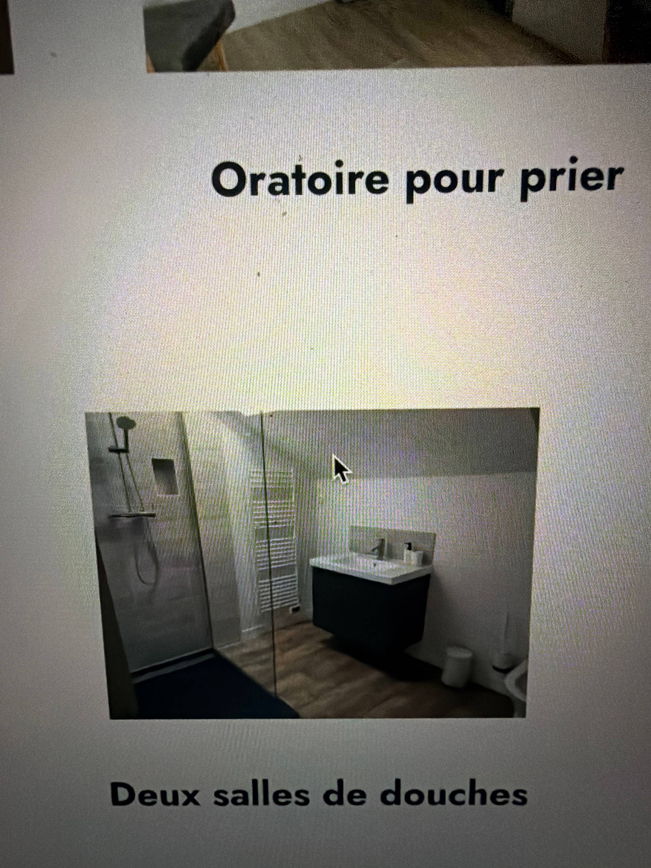 Une photo de l’annonce