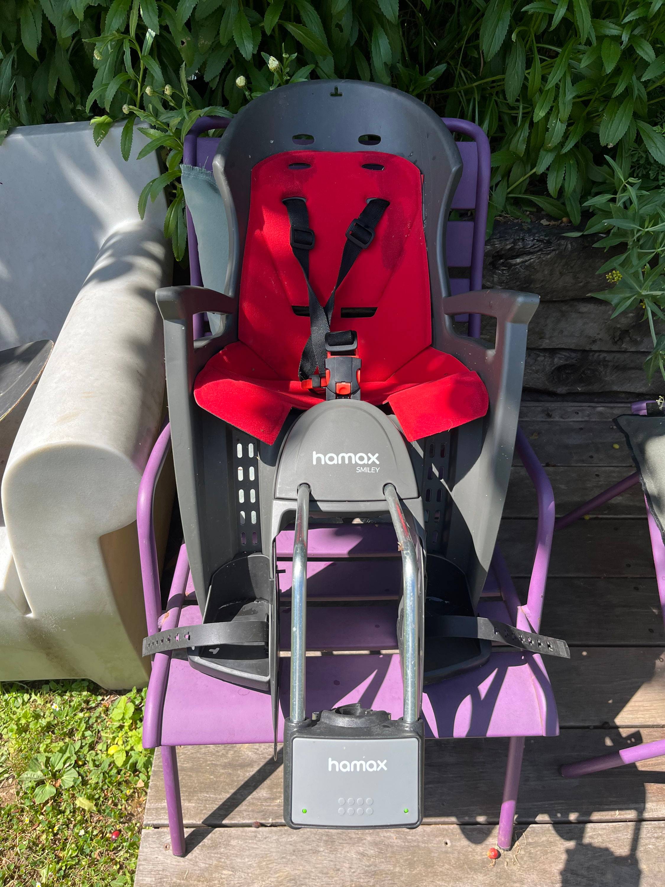 Vends porte-bébé vélo