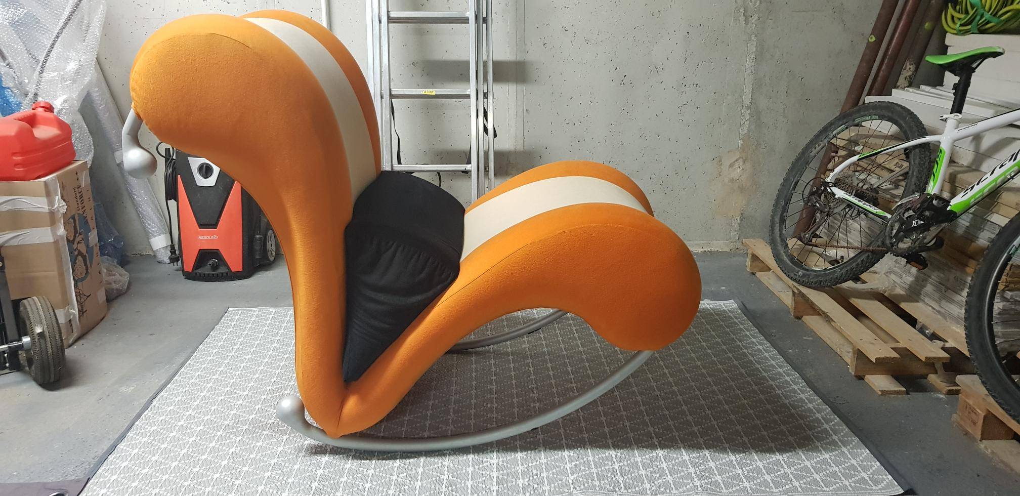Vends fauteuil rocking chair Baleri