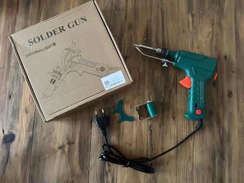 Pistolet à souder Solder Gun – 16 x 21 cm -Neuf