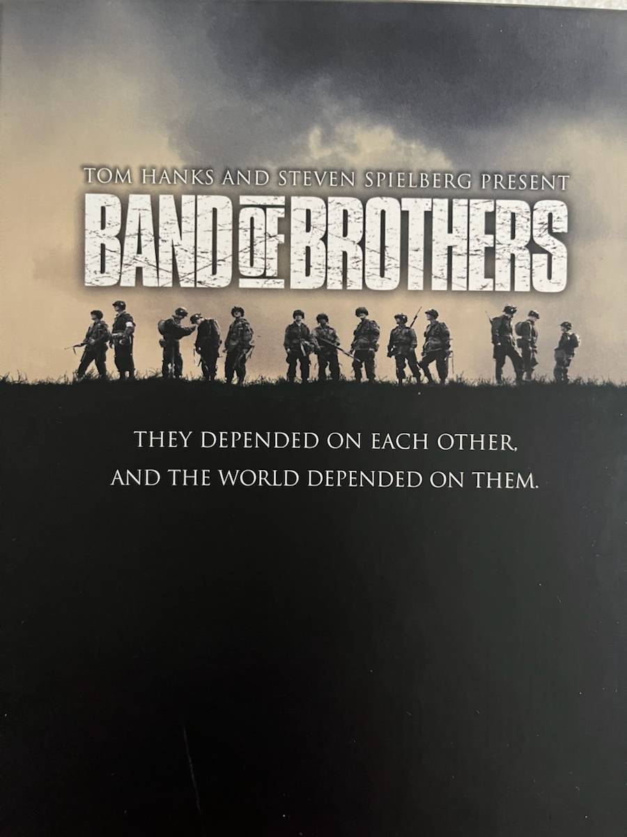 Coffret 5 DVD Band of brothers