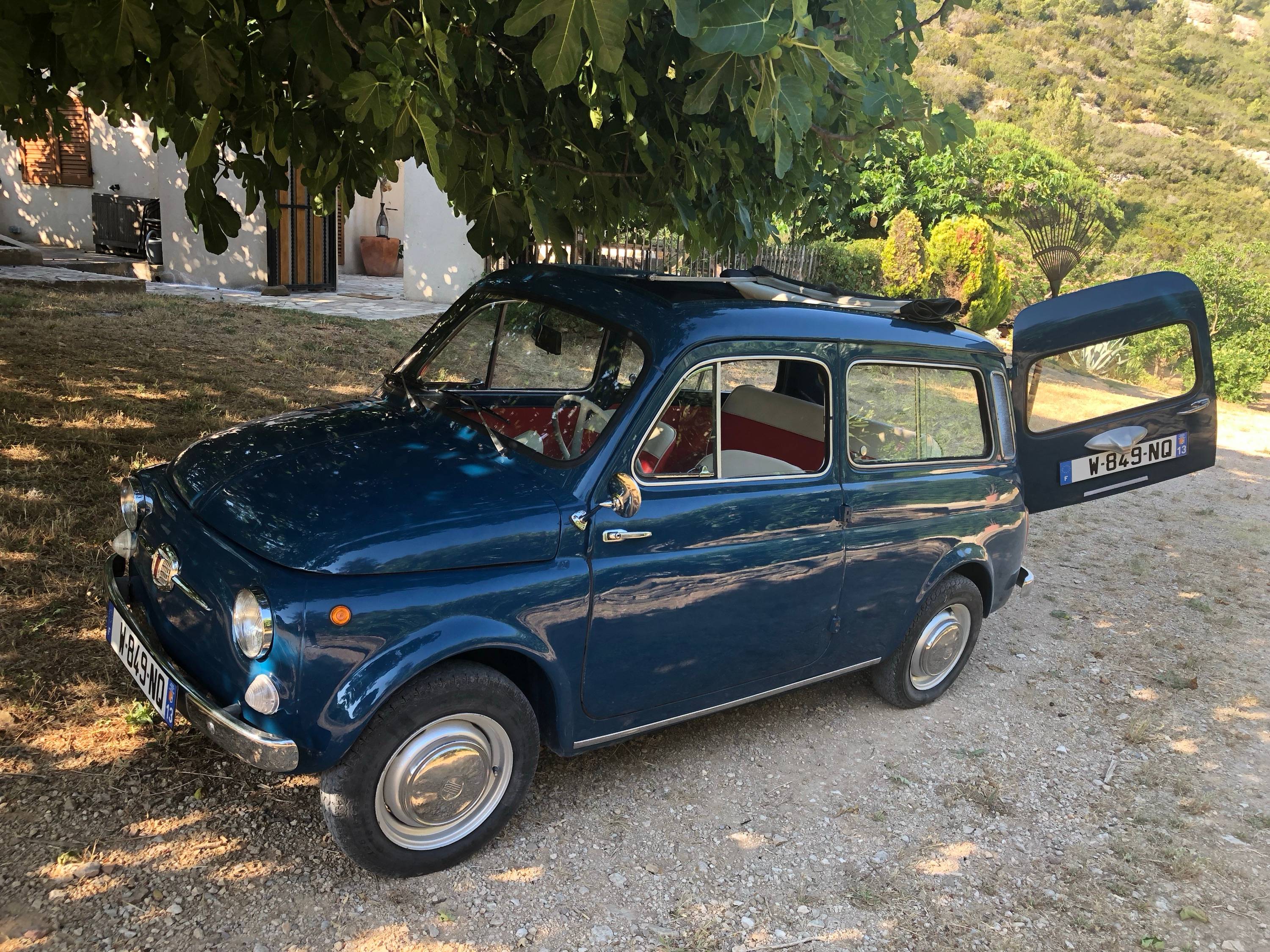 Fiat 500 Giardiniera 1967