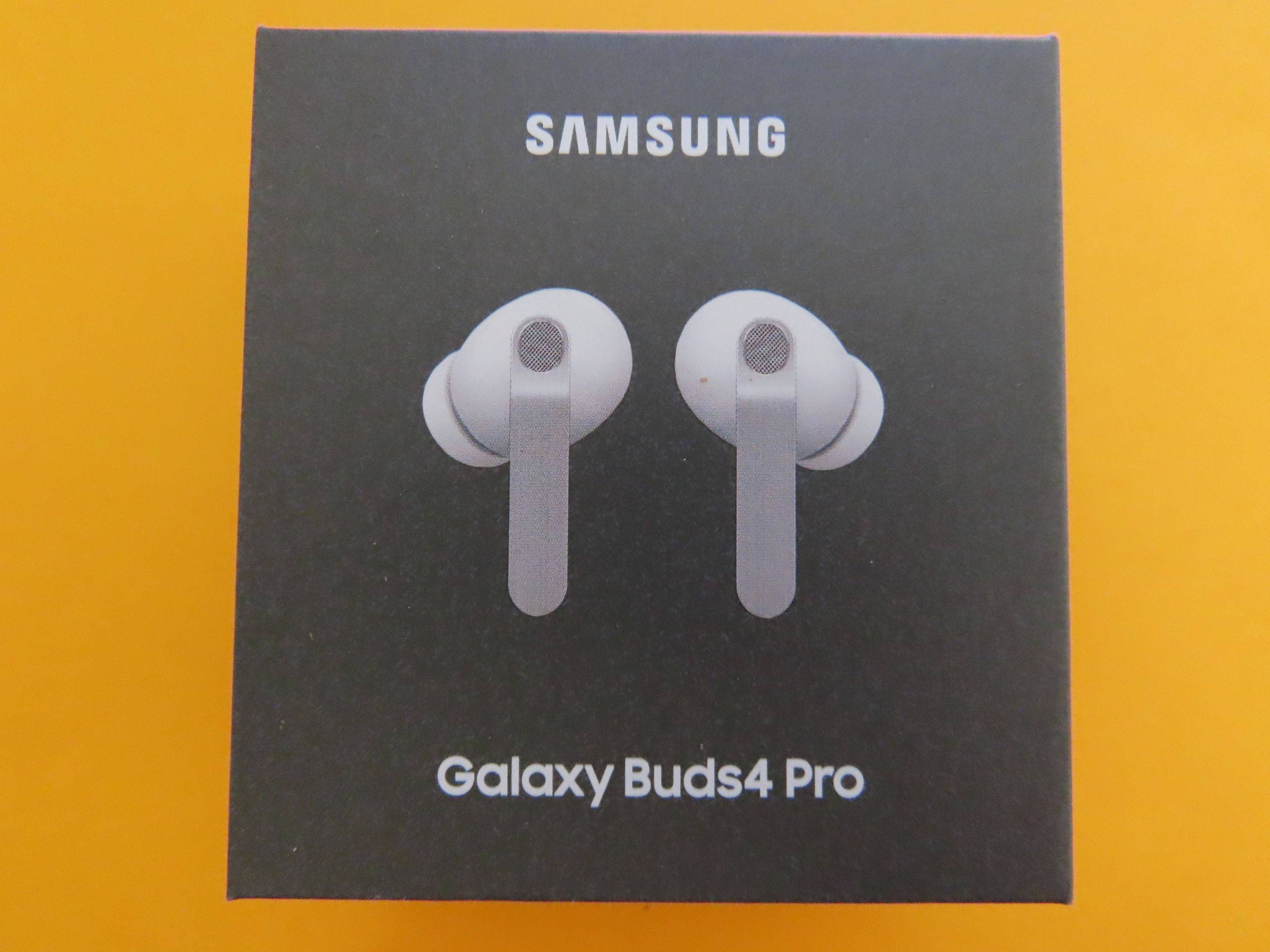 Vends Samsung Galaxy Buds4 Pro - neufs, boîte non ouverte - écouteurs sans fil Buds 4