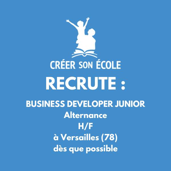 Recrute business developer junior H/F