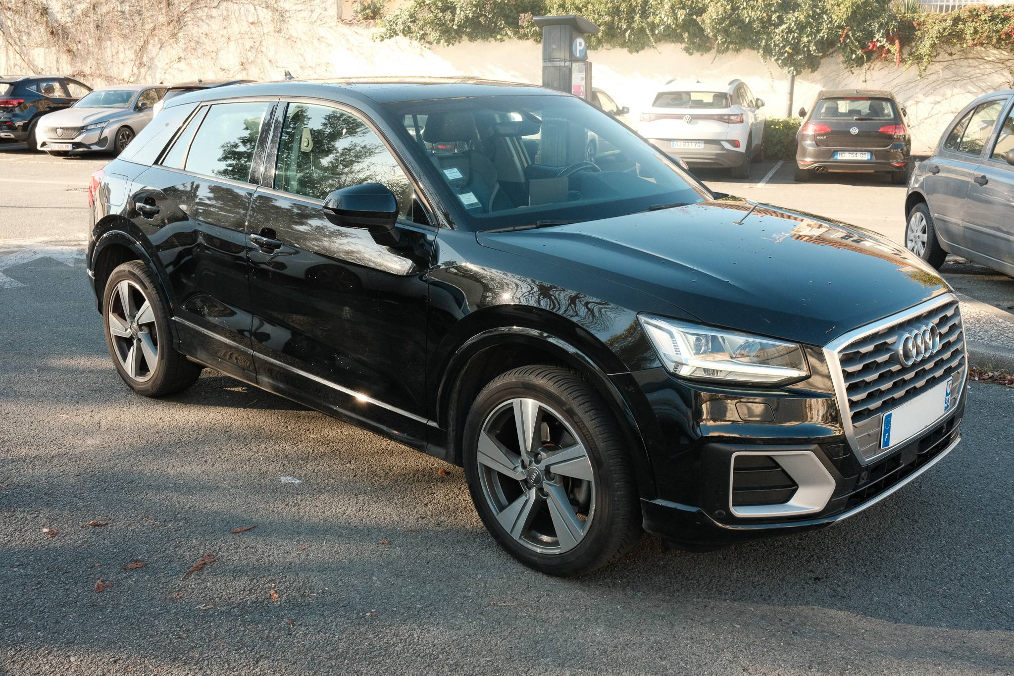Vends Audi Q2 1.4 TFSI 150 S tronic 7, 2017, 143850km