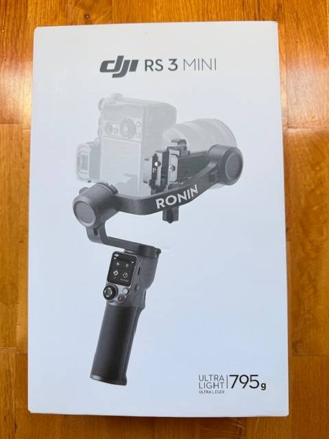 Vends DJI RS 3 MINI