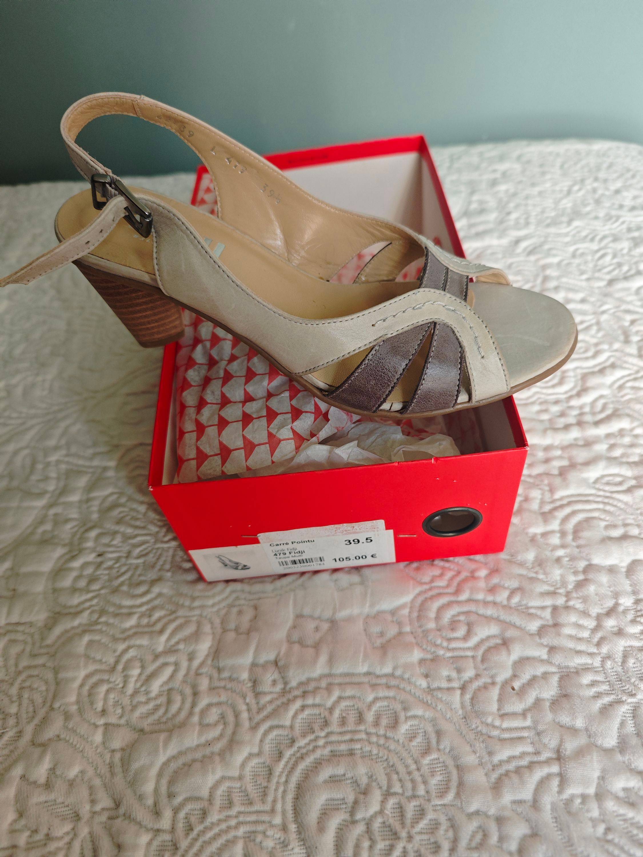 Vends chaussures neuves - Pointure 39,5