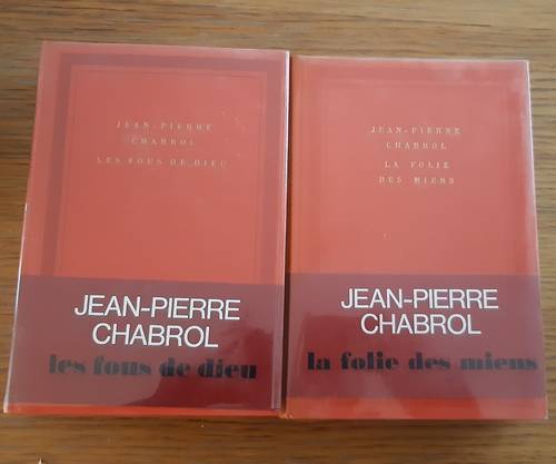 Vends Jean-Pierre Chabrol NRF collection soleil (2 volumes)