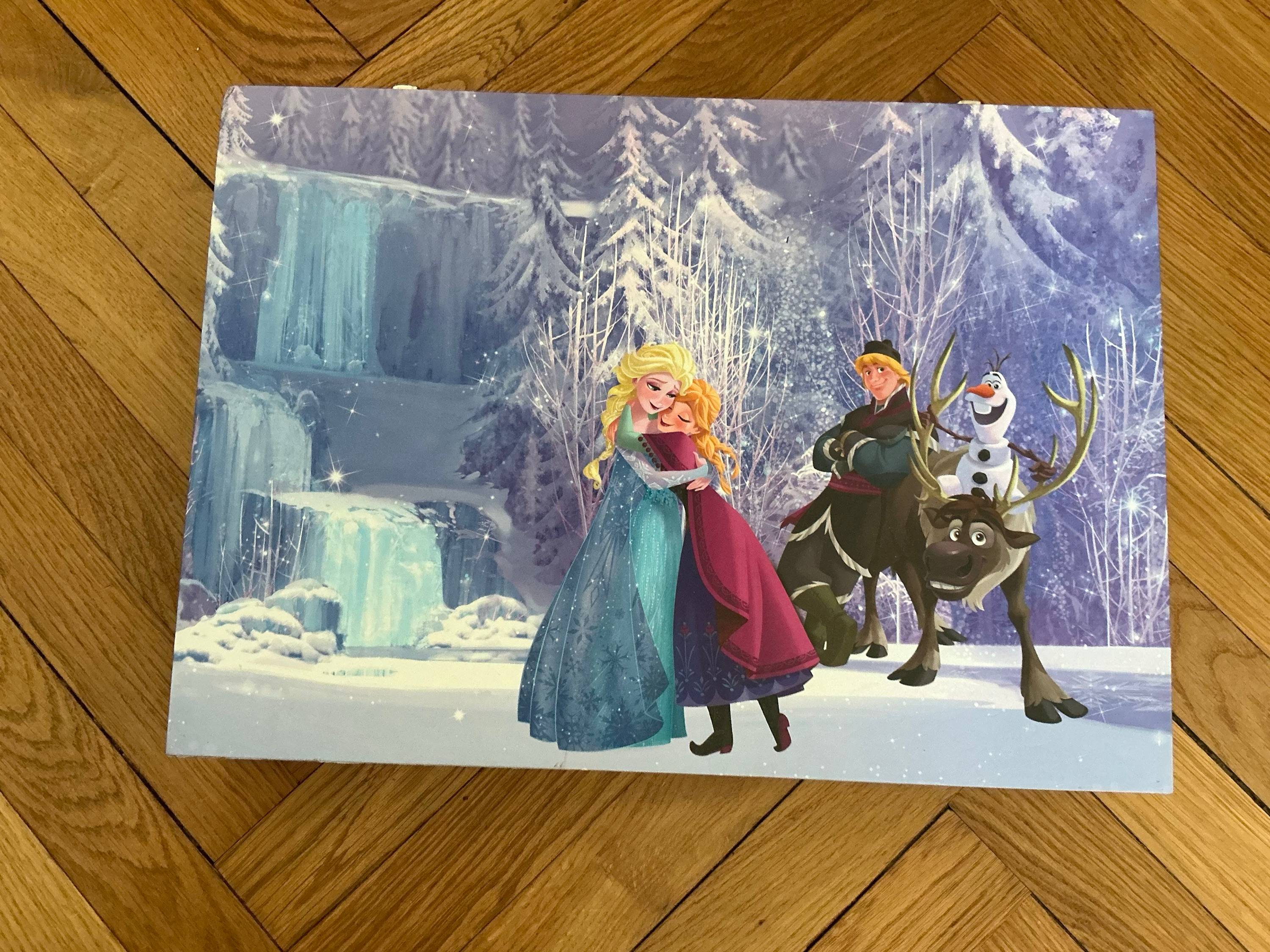 Vends malette de dessin Crayola La Reine des Neiges