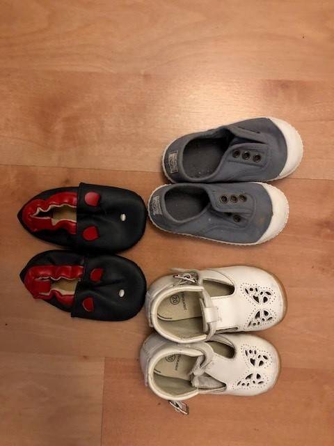 Vends chaussures enfants - Pointure 20 et 21
