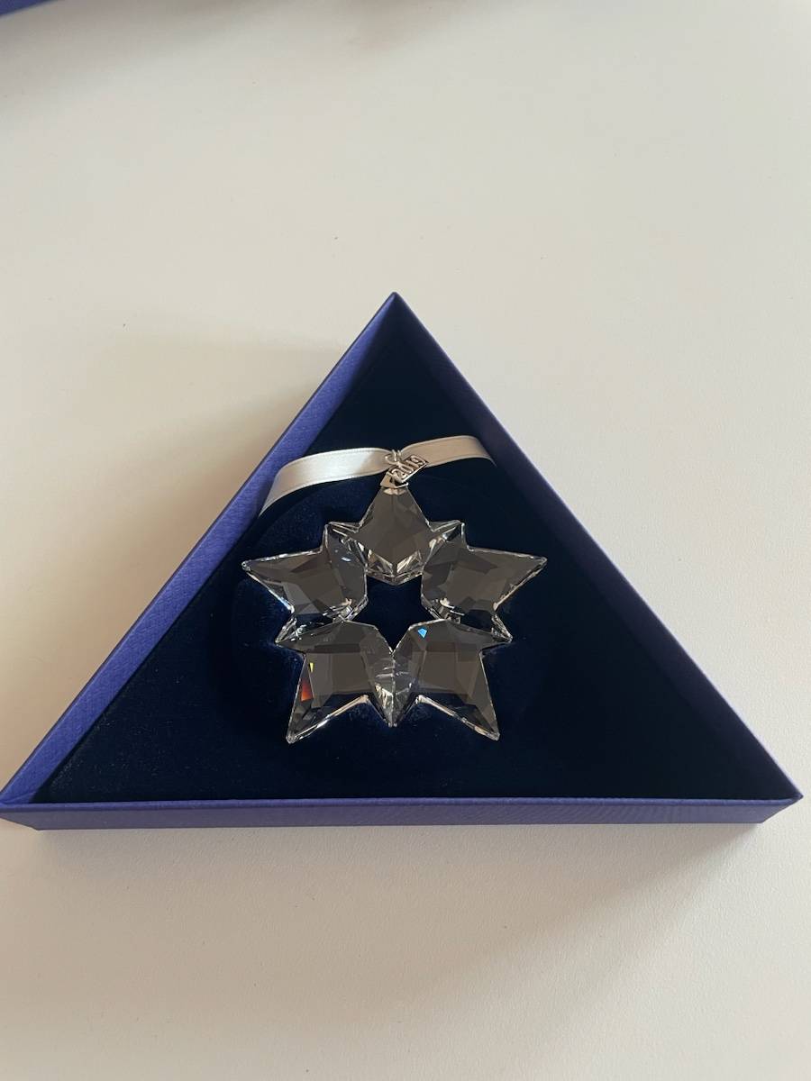 Flocon Swarovski Édition Annuelle 2019 – Rare – Neuf en boîte