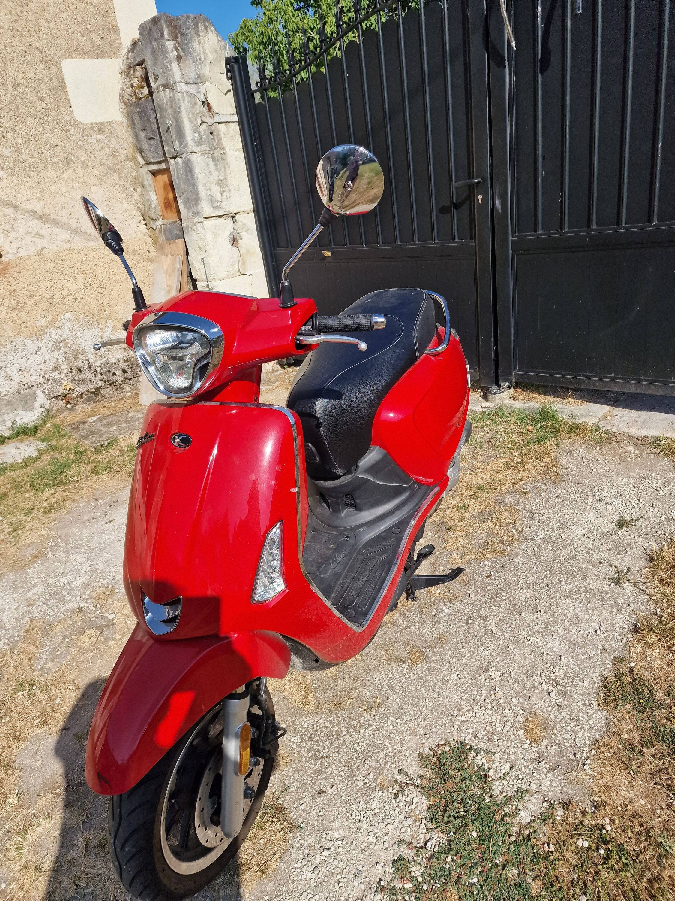 Vends scooter Kymco New Like 50, 2019, 5235km