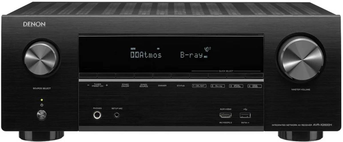 Vends ampli Denon AVR X2600H