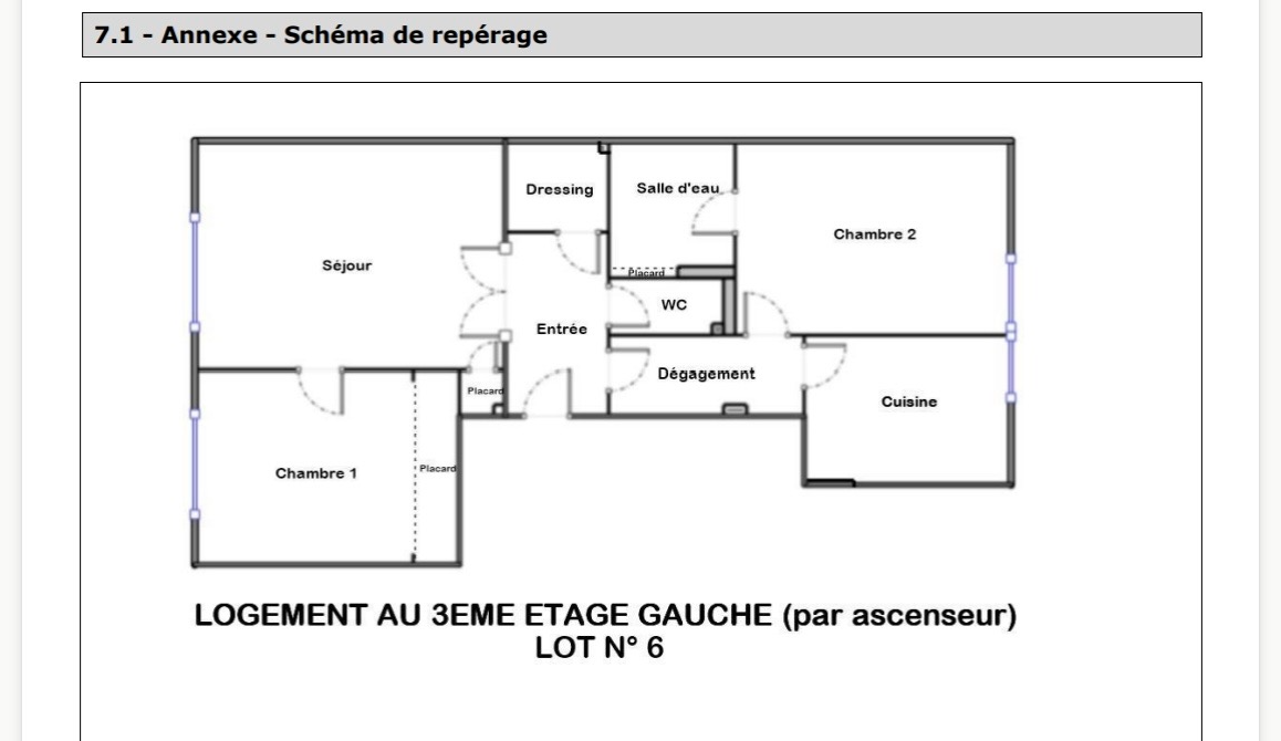 Une photo de l’annonce