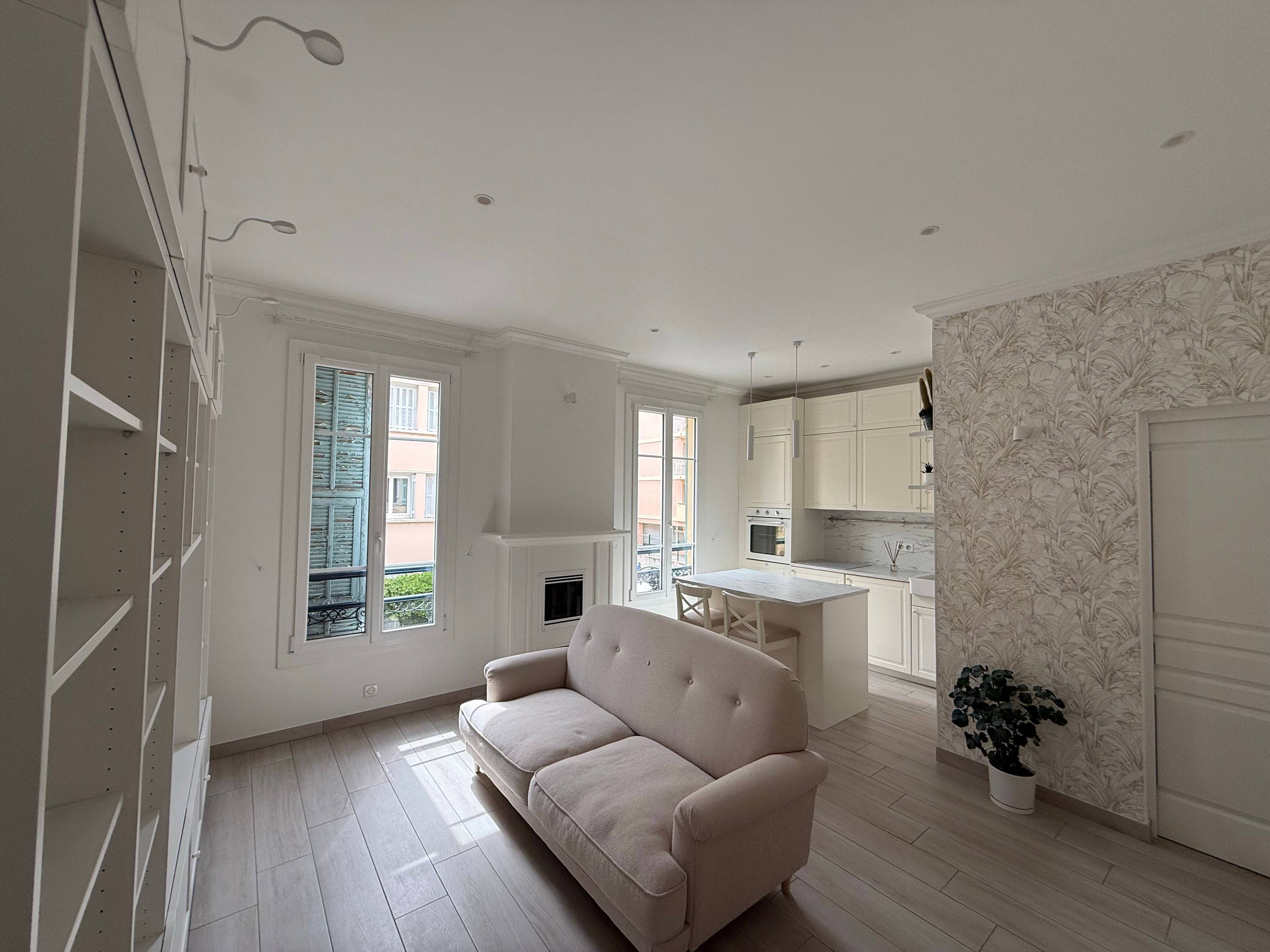🏠 Location longue durée- Appartement meublé neuf – 38m² – Nice Université