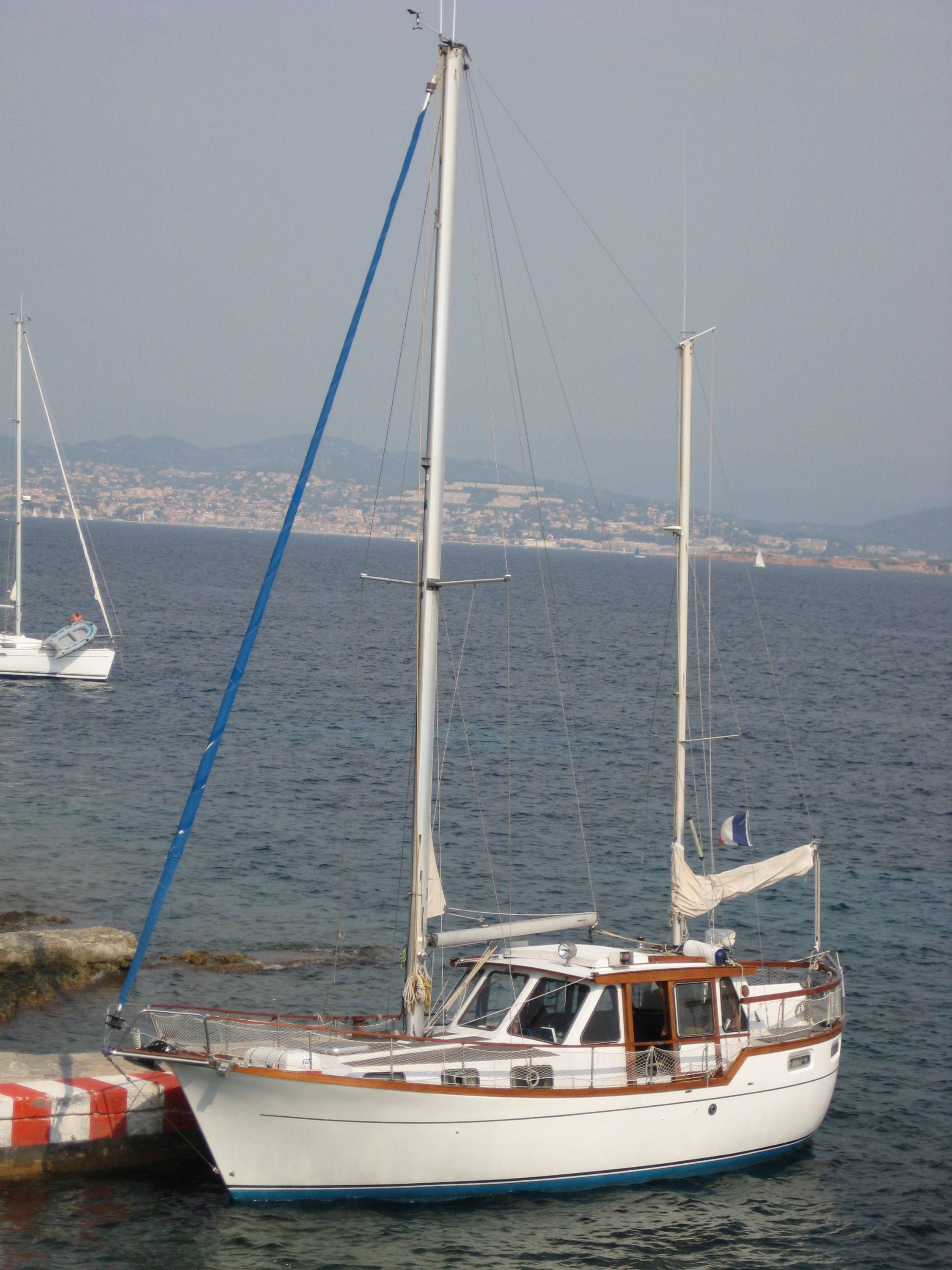 Vends Nauticat 33 Fifty