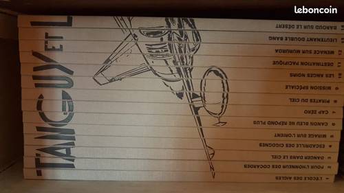 Collection BD complète Hachette TANGUY & LAVERDURE