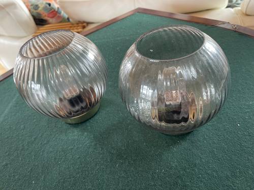 Paire de photophores