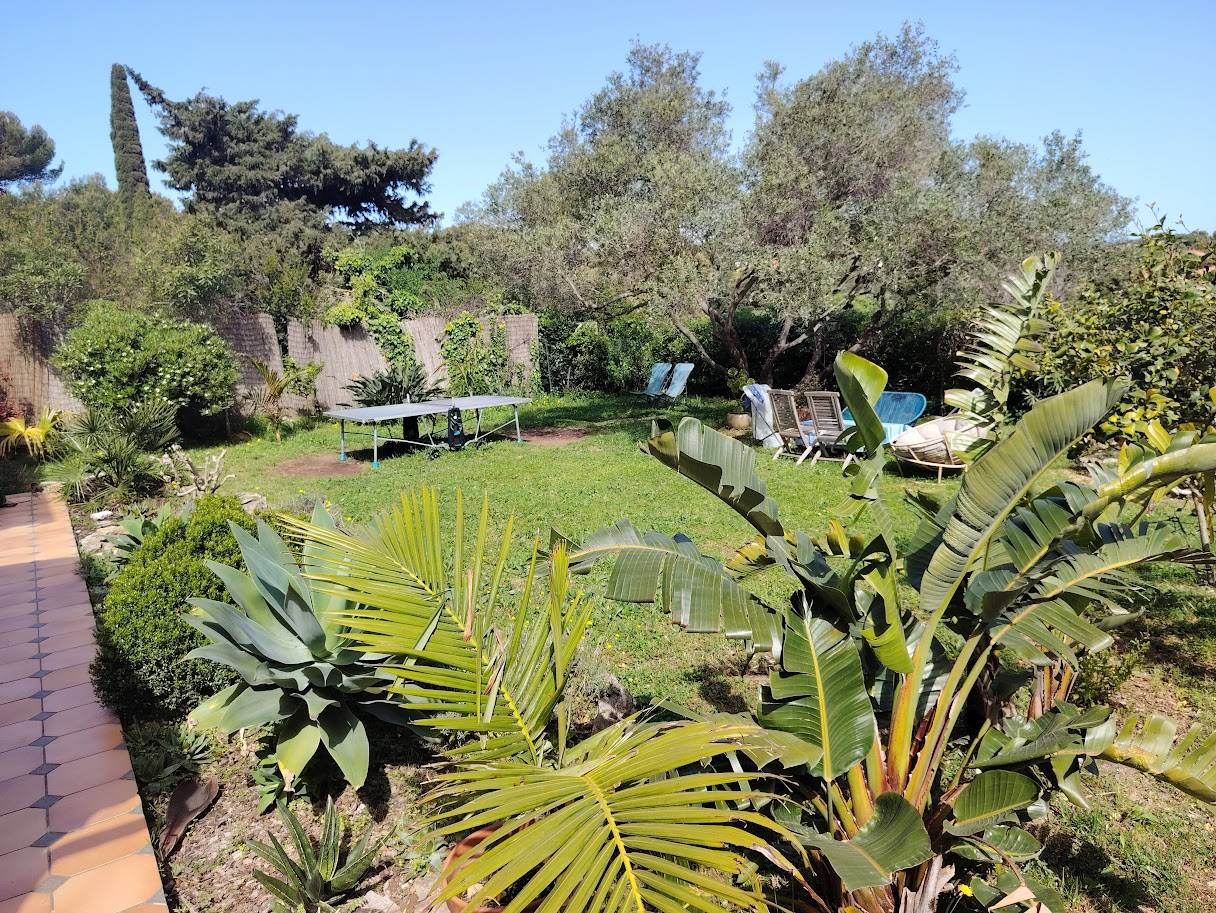 Loue villa familiale presqu’île de Giens - 10 couchages, 5 chambres