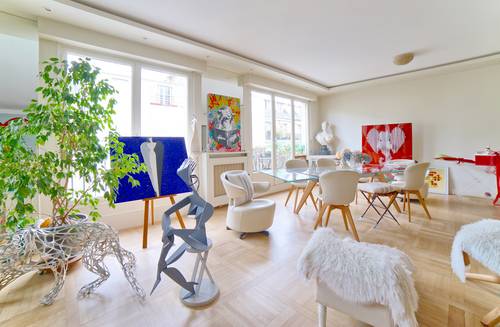 Vends appartement de prestige - 157m² - Paris 8ème Charles de Gaulle Étoile