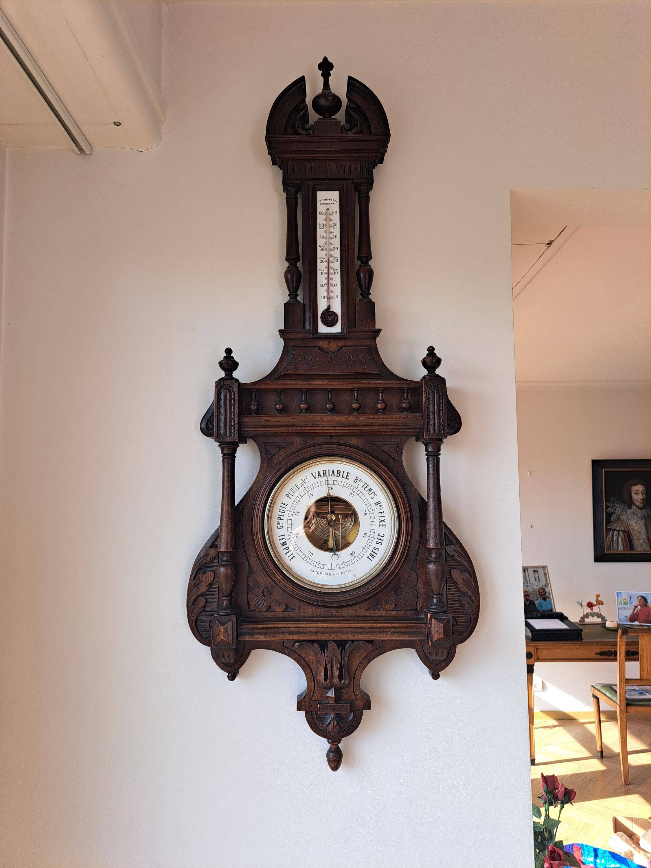Vends baromètre ancien