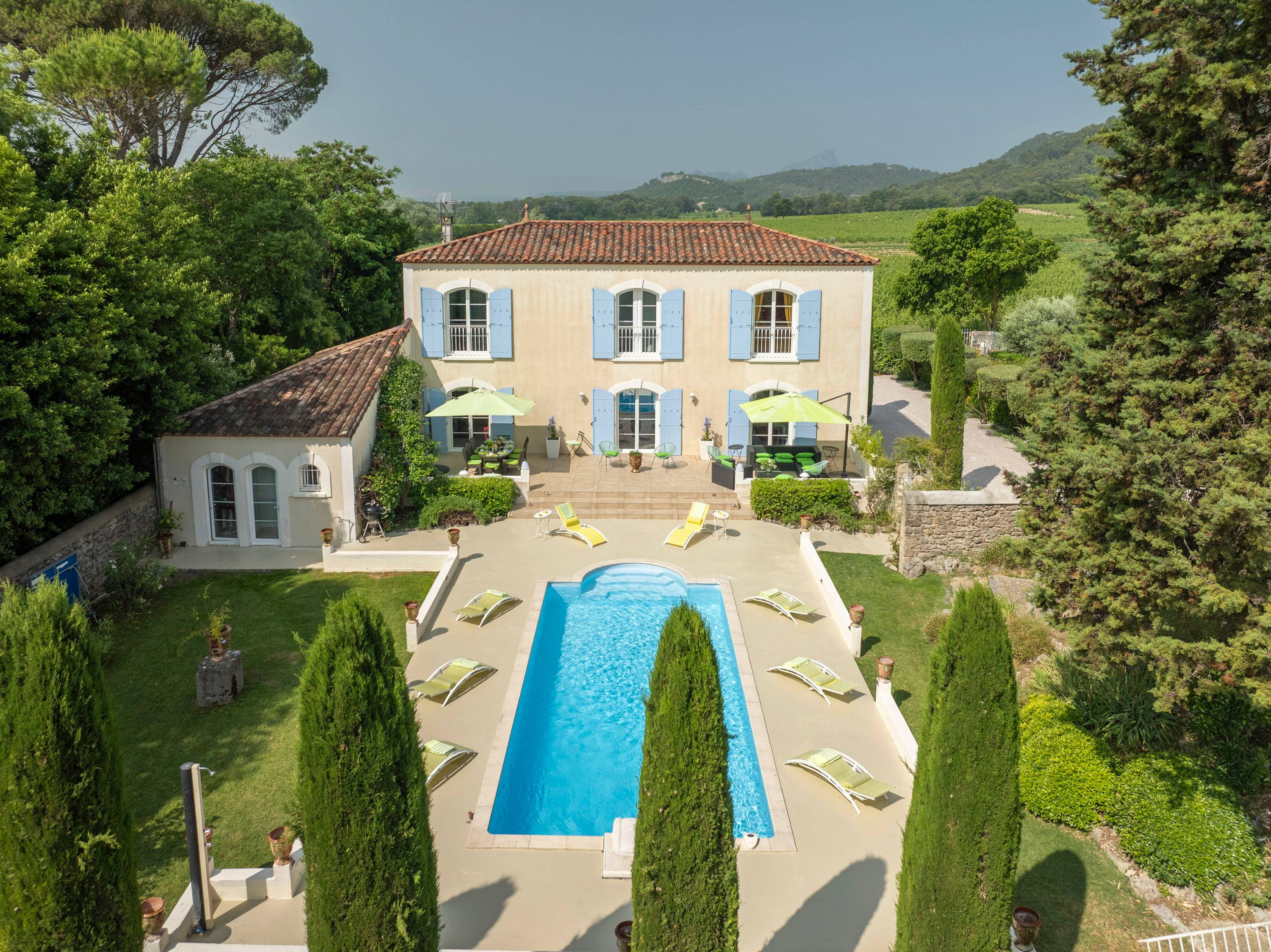 Loue maison La Villa R., bastide de charme classée 5* - 8 couchages