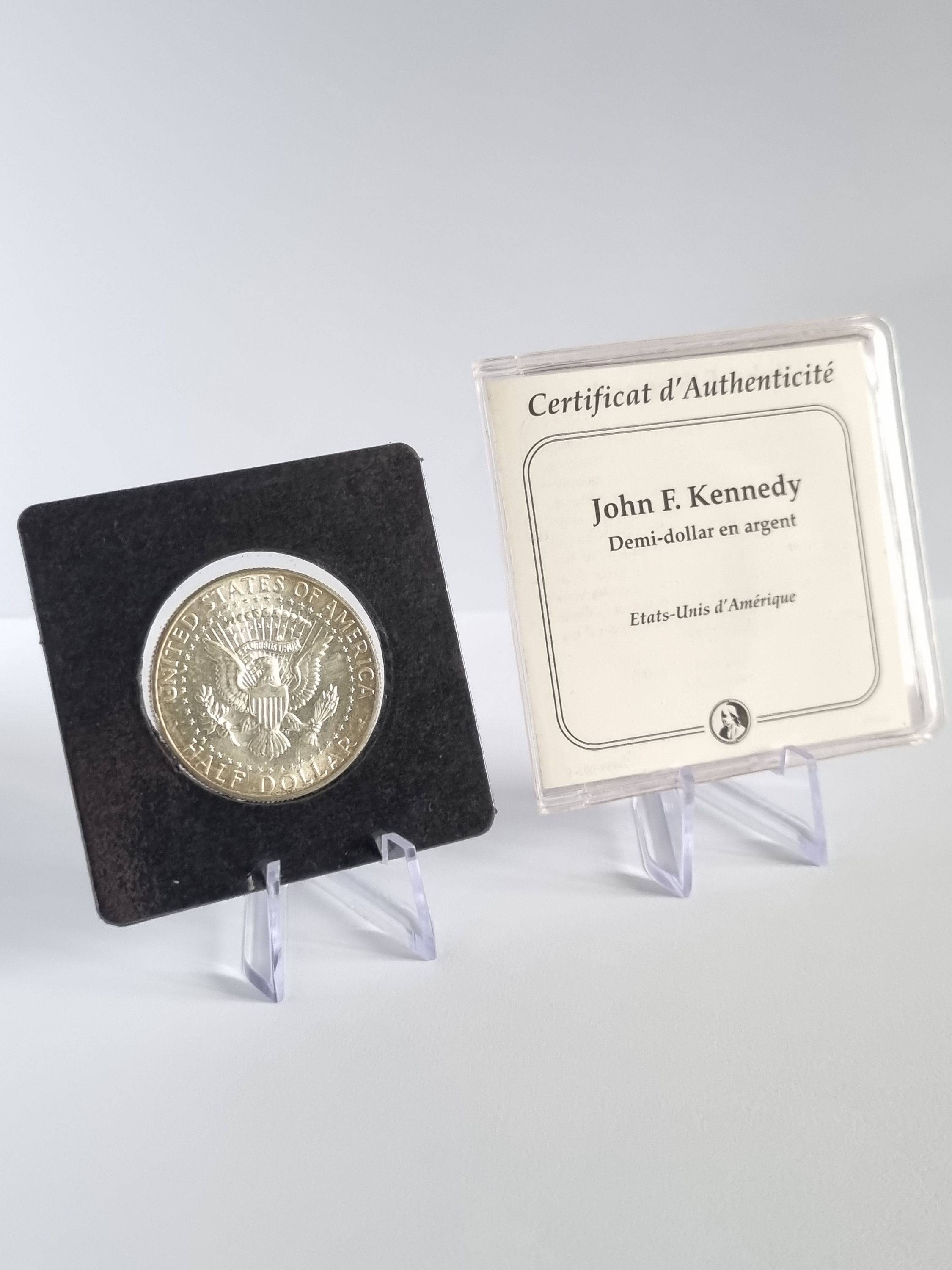 Demi-dollar Kennedy 1964 USA - Pièce D'argent - Qualité FDC / QFDC