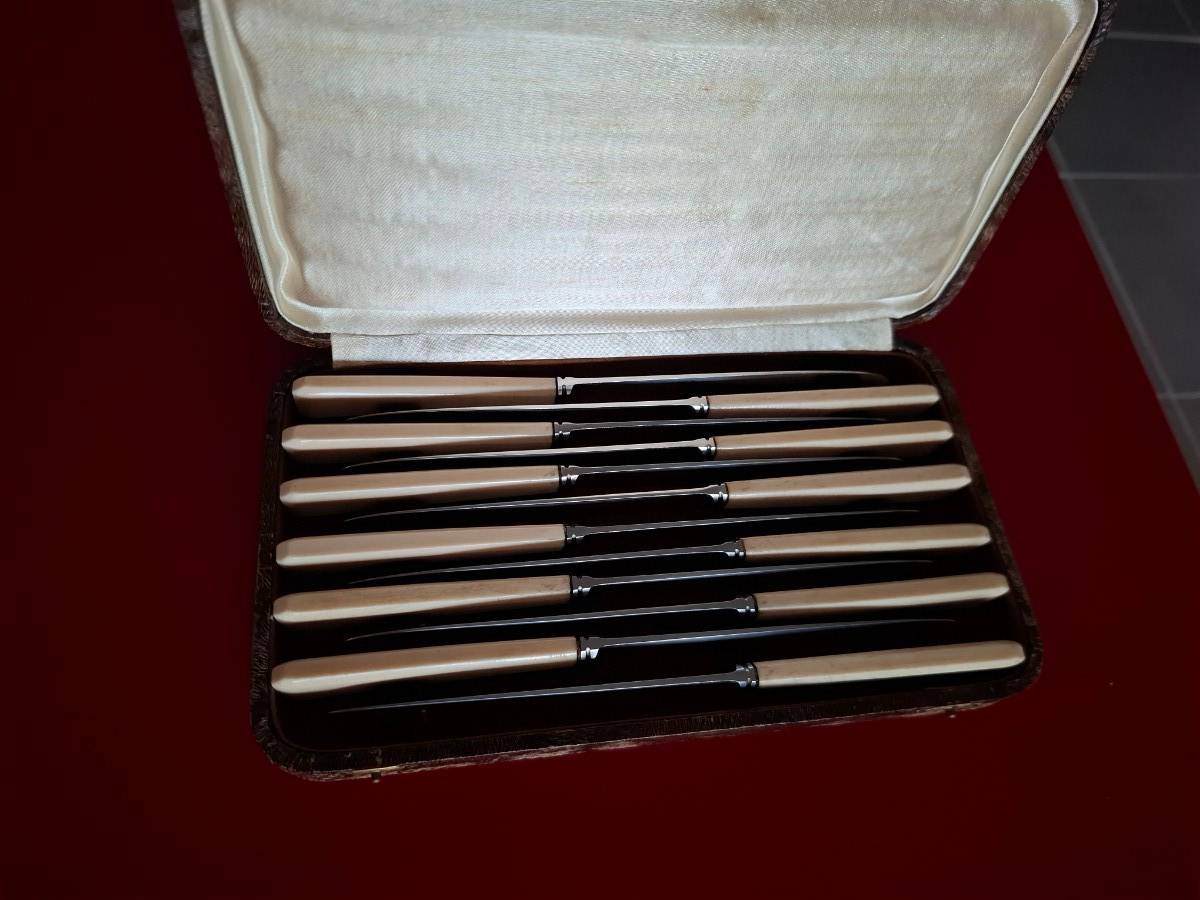 Coffret 12 couteaux