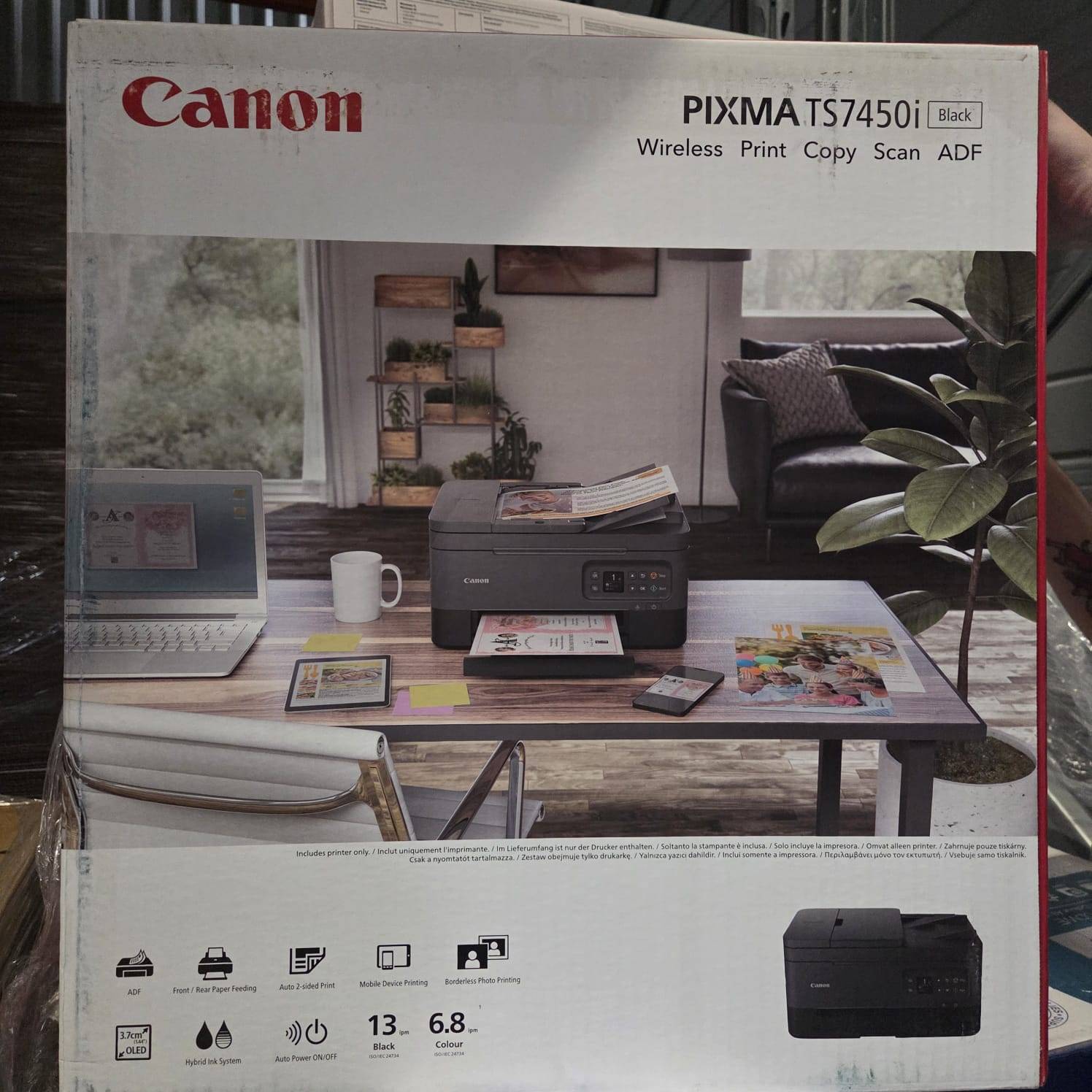 Une imprimante Canon A4 neuve à vendre