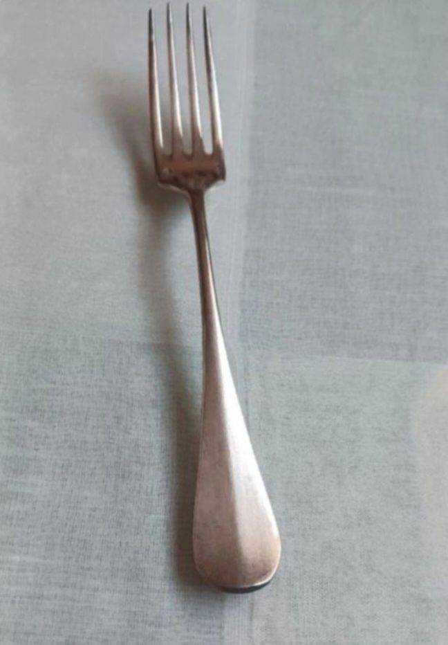 Vends fourchette Christofle ancienne