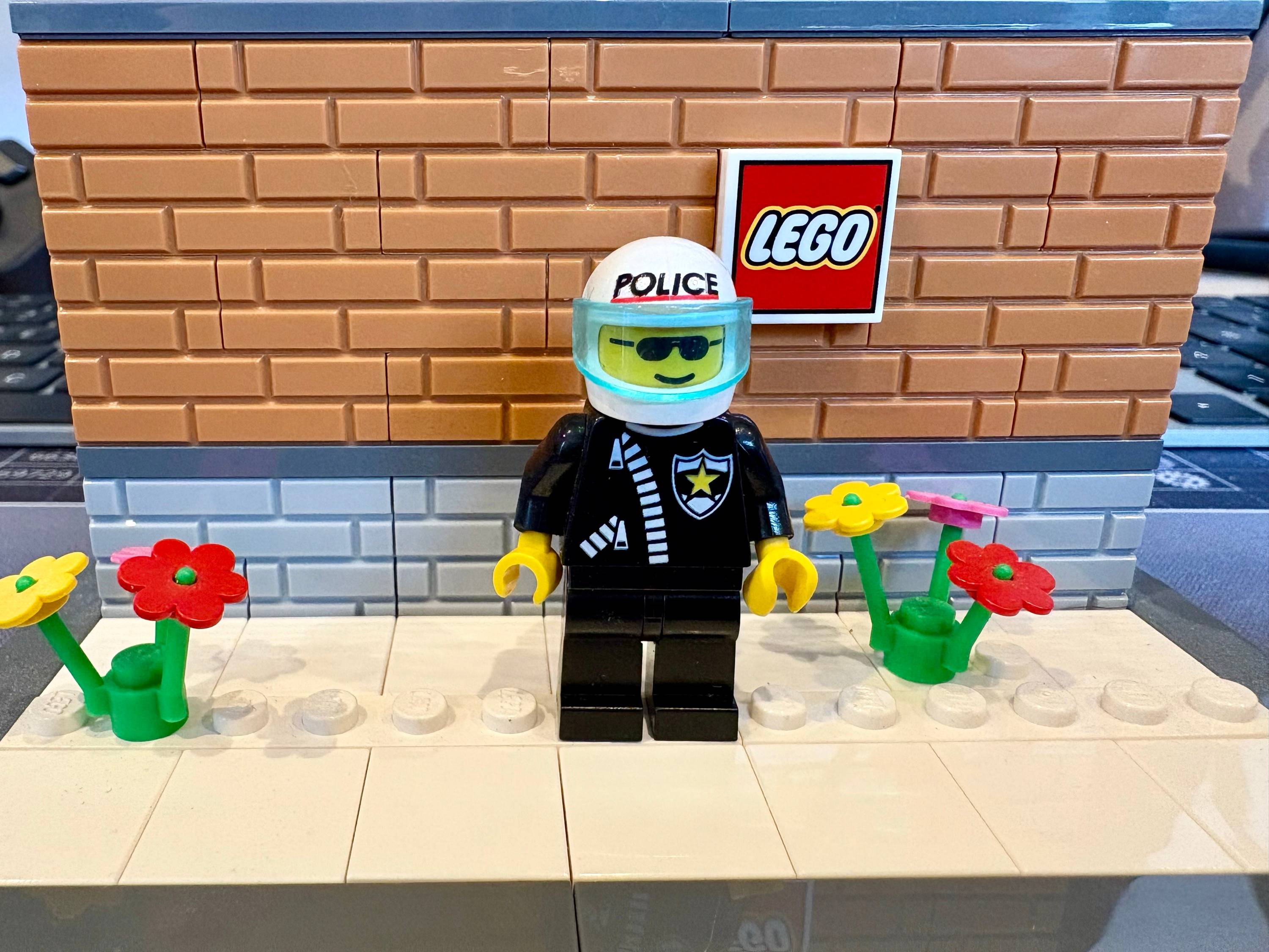 Vends figurine Lego Police (cop010)