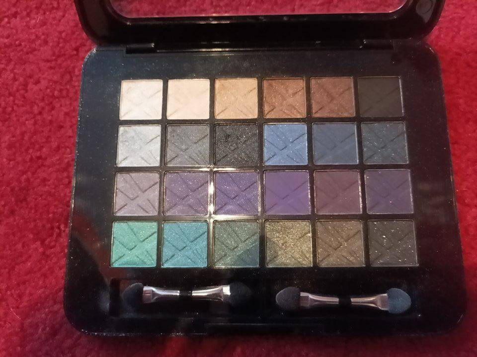 Palette de fard à paupière