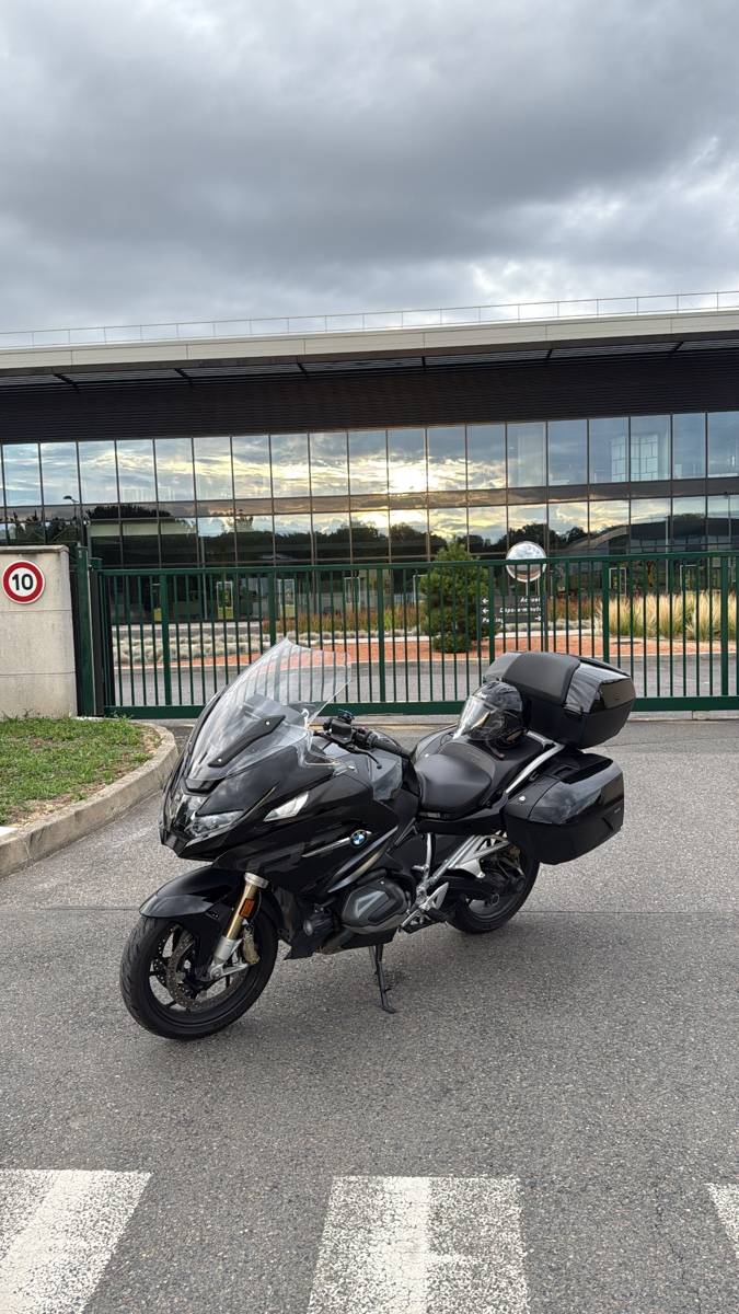 Vends BMW RT 1250 Triple Black, 2022, 30000km