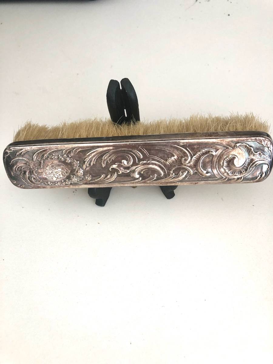 Ancienne brosse à vêtements des années 1900 Très bon état