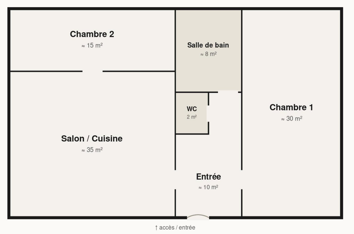Une photo de l’annonce