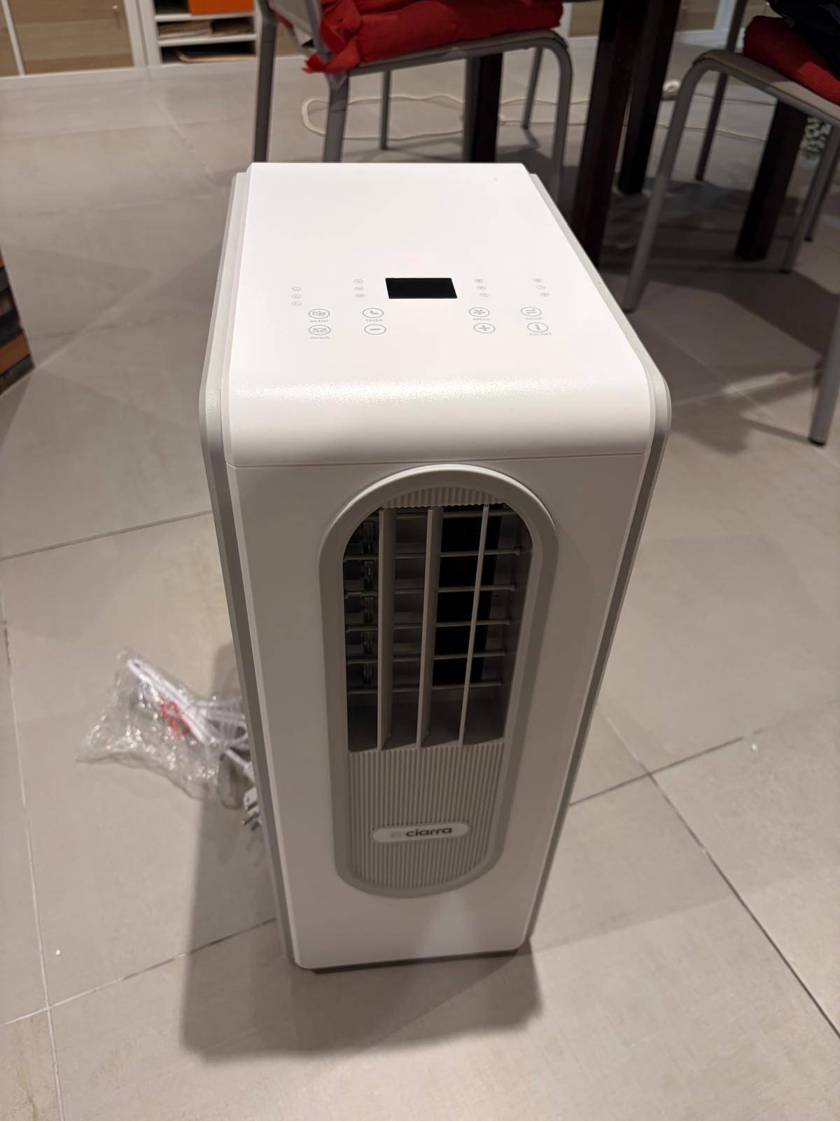 Vends climatiseur mobile 3 fonctions marque Ciarra