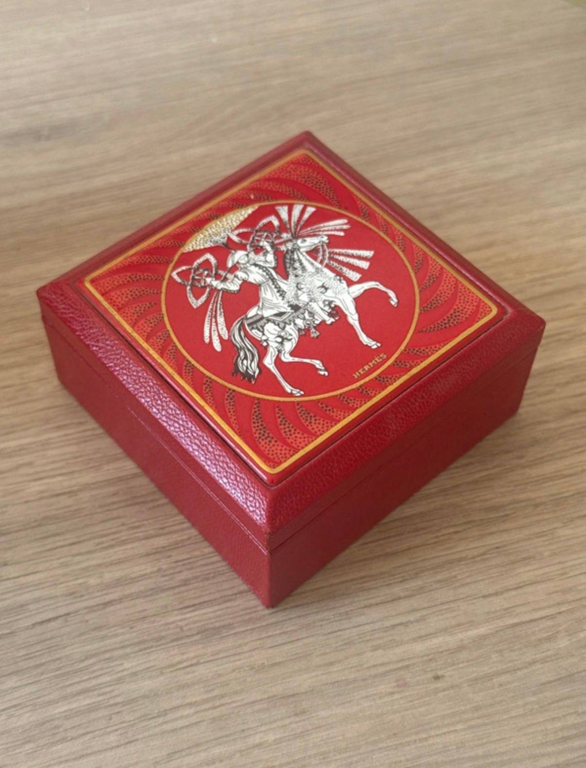 Vends boîte vintage Hermès Feux d’Artifices
