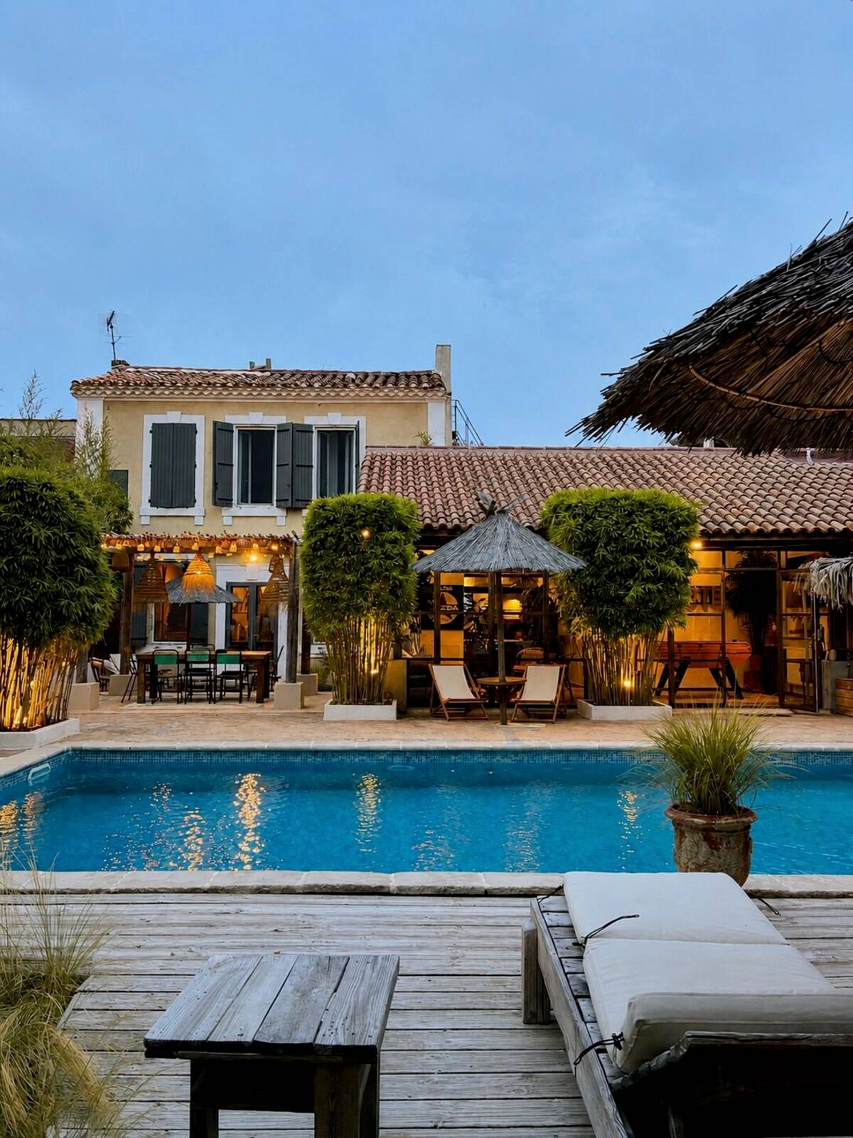 Loue maison avec piscine - 3 chambres, 6 couchages