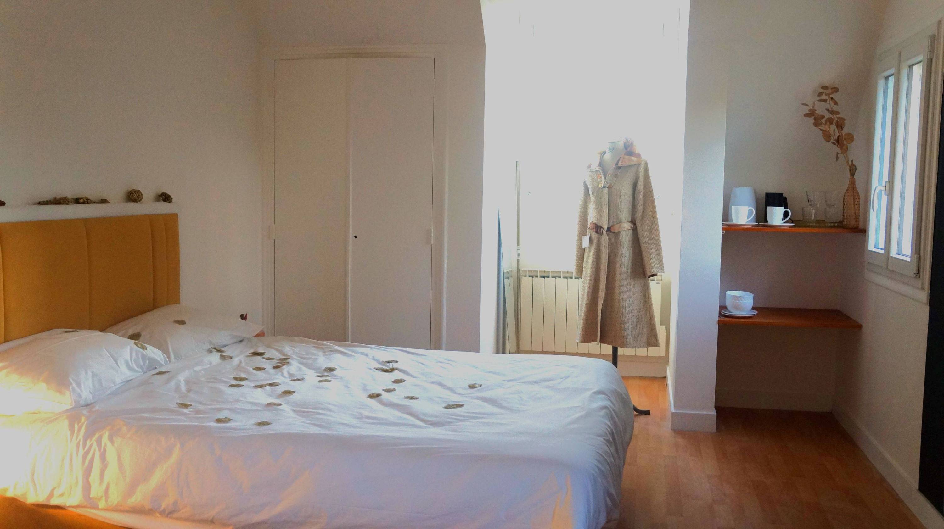 Loue chambres d’hôtes bucoliques sur une thématique mode et transformations - 4 couchages