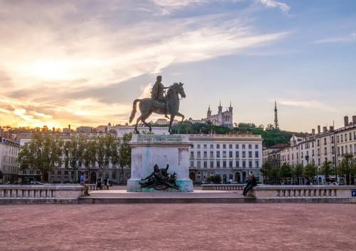 Vends appartement, 2 stationnements - 151m² - Lyon Bellecour