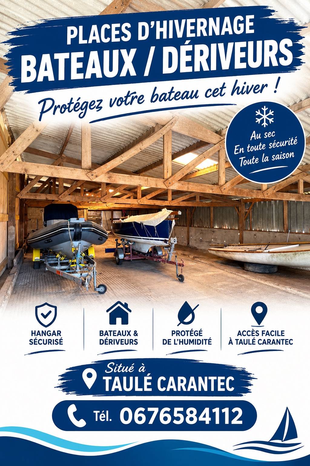 Une photo de l’annonce