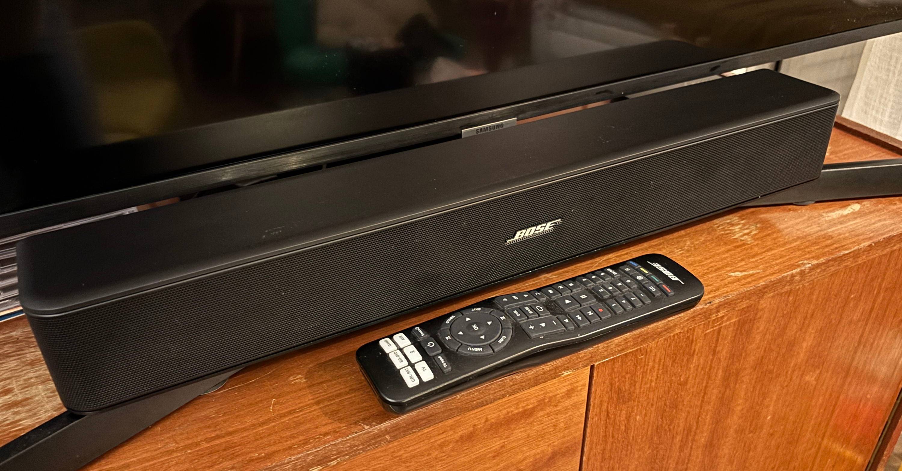 Vends barre de son Bose Solo 5 TV sound system