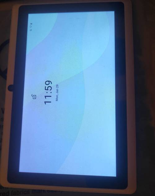 Vends tablette PC en très bon état