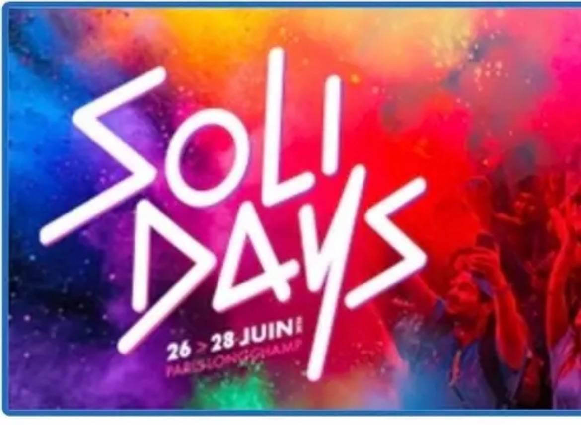 Vends 2 pass pour Solidays du 26 au 28 juin 2026