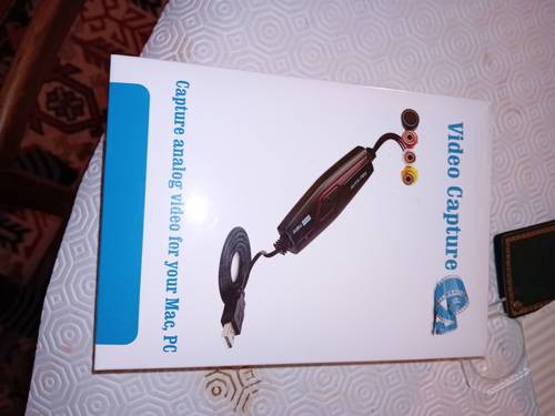 Vends vidéo capture neuve pour Mac, PC